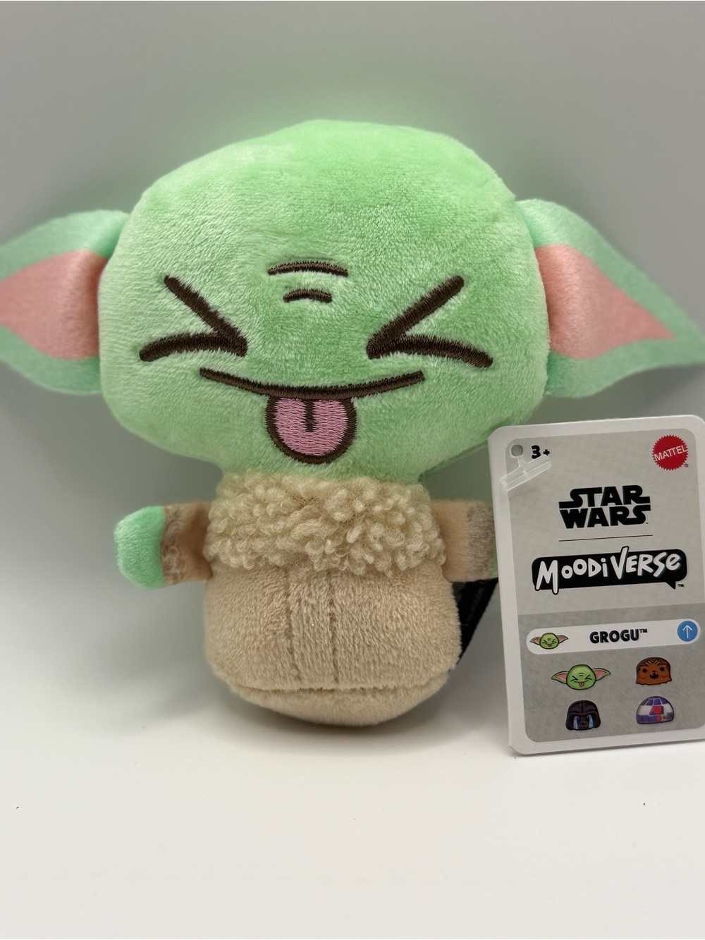 Star Wars Moodie Verse 2024 Series 3.0 “Grogu” NWT (SWPL-02)